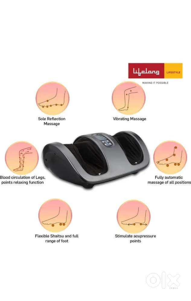 New Foot Massager for Pain Relief Foot, Calf and Leg Vibration Massger