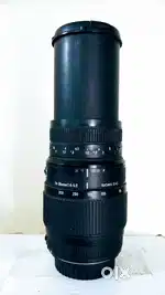 CANON EOS EF Mount SIGMA AF 70-300mm Macro 1:2 LifeSize TELEPHOTO LENS