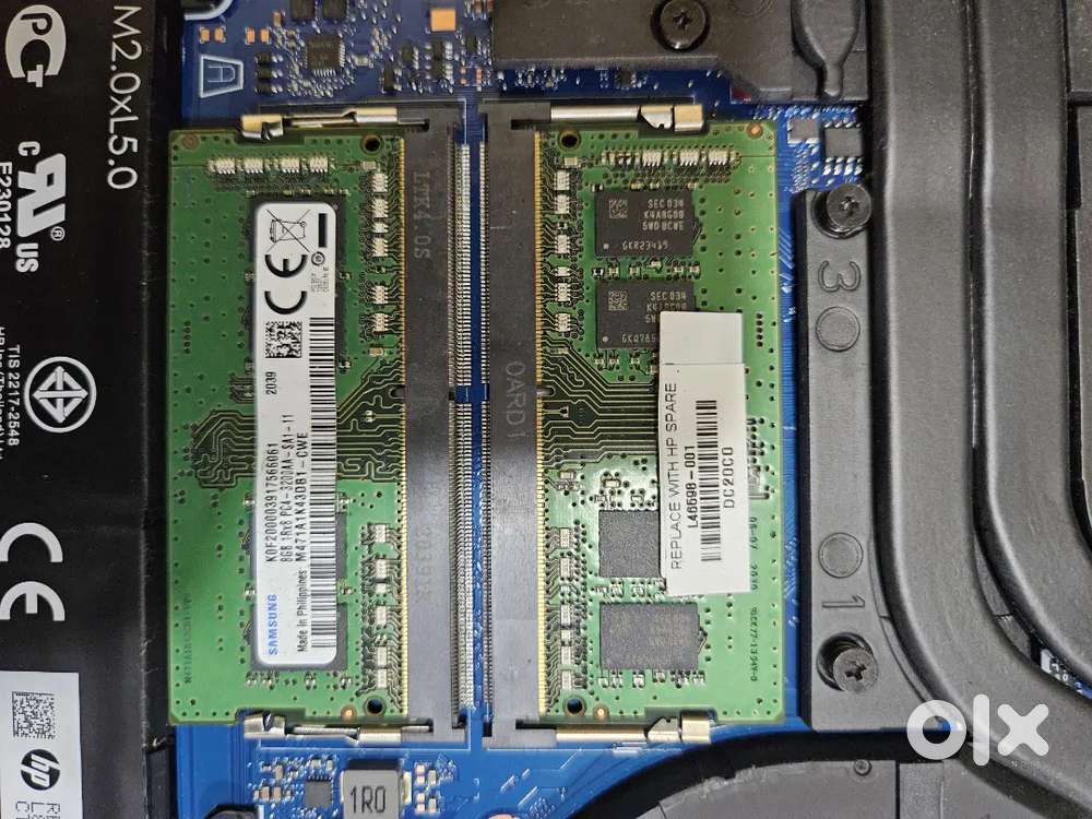 Laptop RAM 16gb DDR4 3200MHz (8gb × 2)
