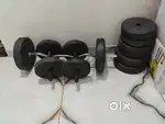 40 kg gym dumbell set