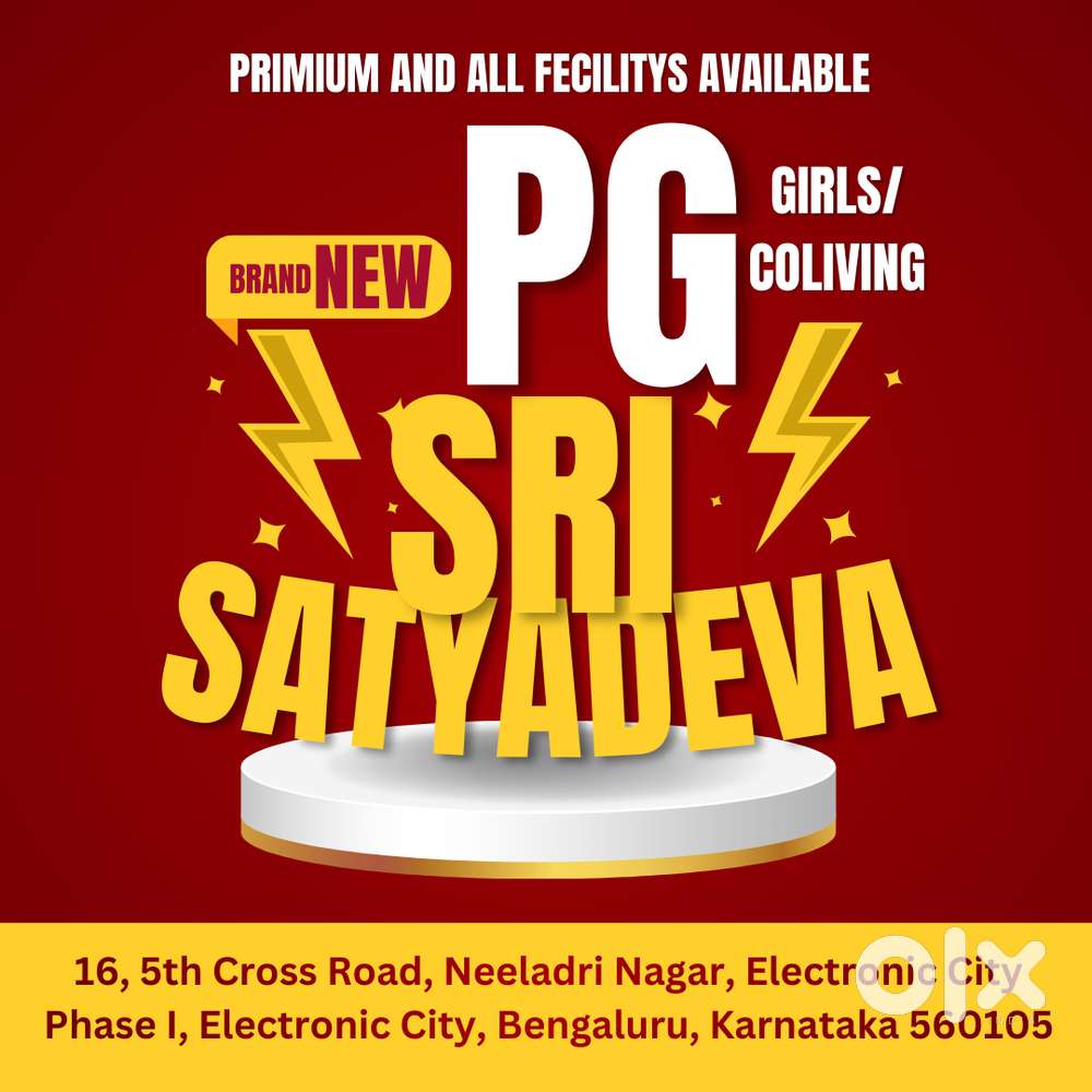 Sri Satya Deva Girls/ Coliving PG