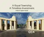 इंदौर - उज्जैन रोड प्रीमियम टाउनशिप में प्लॉट्स 13,00,000 से शुरू
