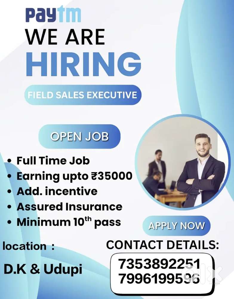 Senior sales executive