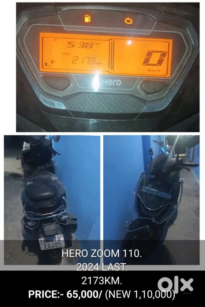 Hero xoom good condition new hai ekadam