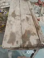 Door 7x3 feet good condition with 2 pieces wooden extendable table
