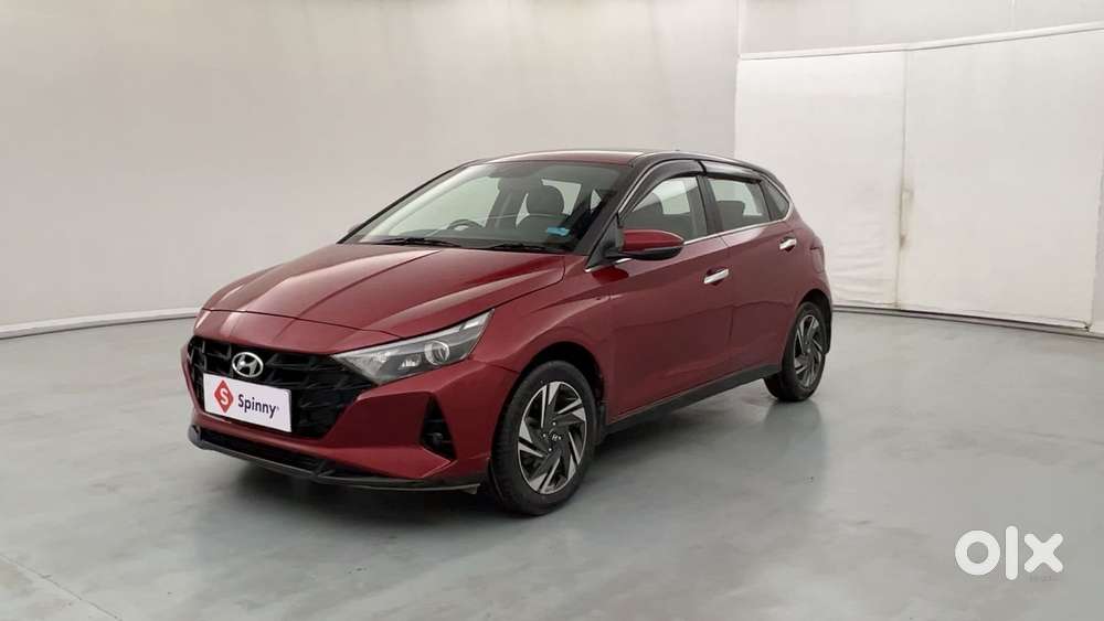 Hyundai i20 Asta (O) 1.2 MT, 2021, Petrol