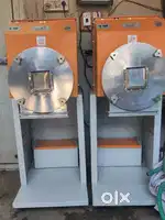 Pulvilizer machines,2 machines 5hp MS 2 in 1 Double Stage Mild Steel