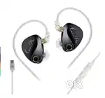 AUDIOCULAR x KZ Castor Pro x – 10mm Dual Dynamic Driver IEM