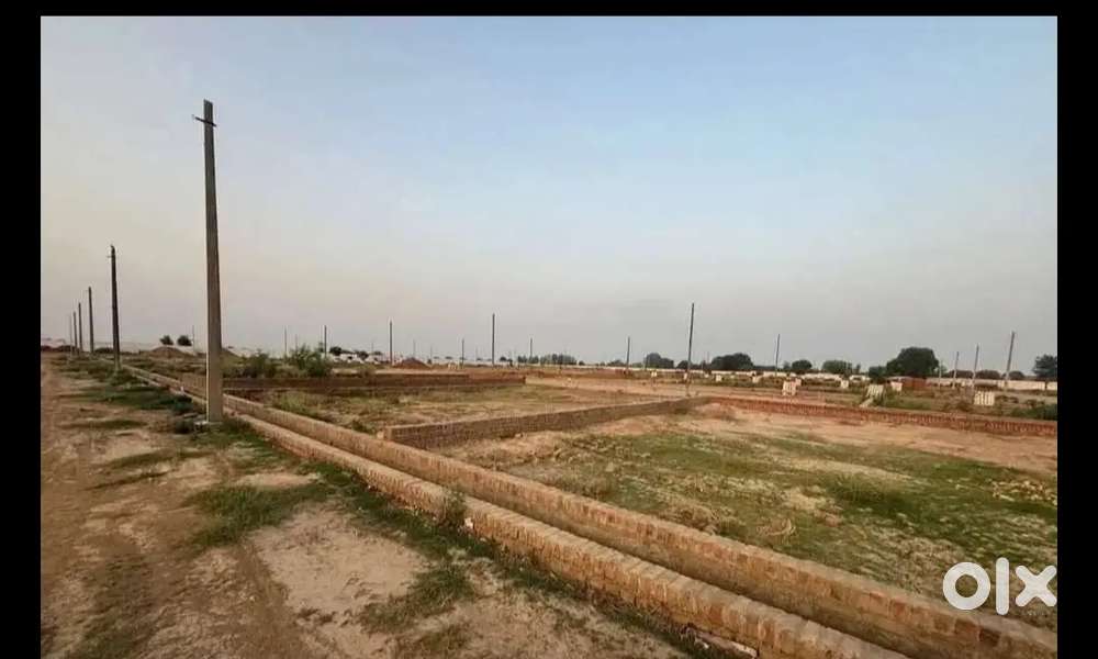 जमीन सिर्फ 1999 में  lucknow  outerring road