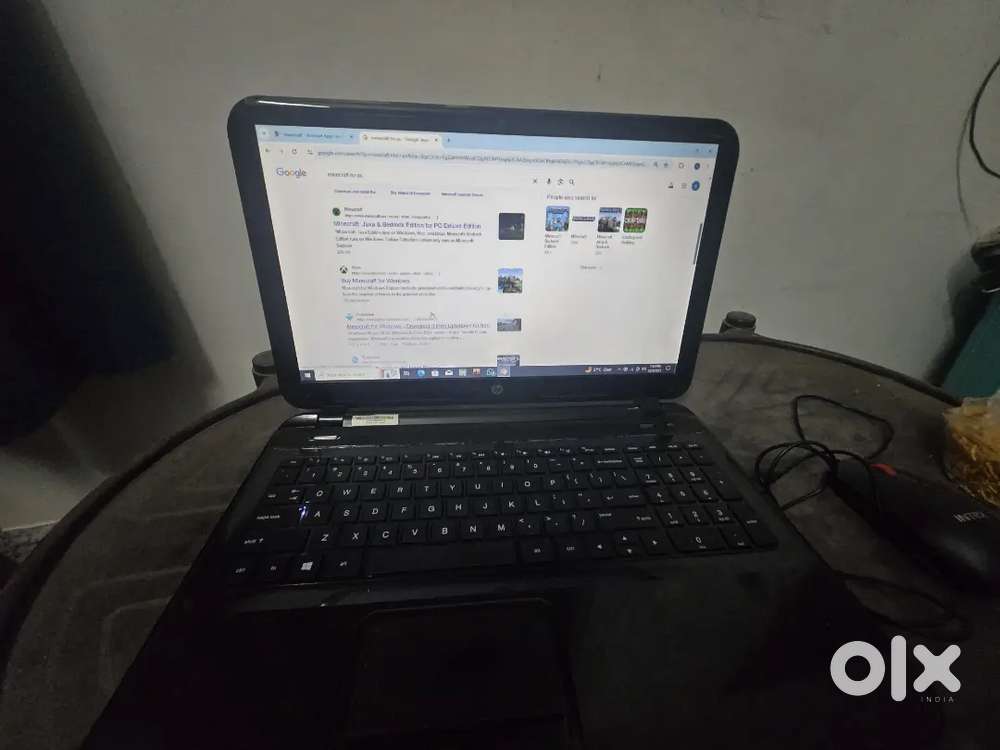 Selling my HP Laptop at low rate Everything is working fine