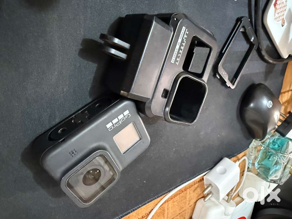 Go pro hero 8 black less used