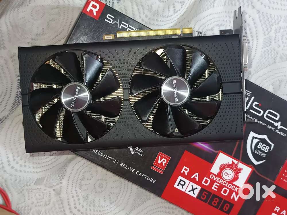 NITRO+ RX 580 8G G5