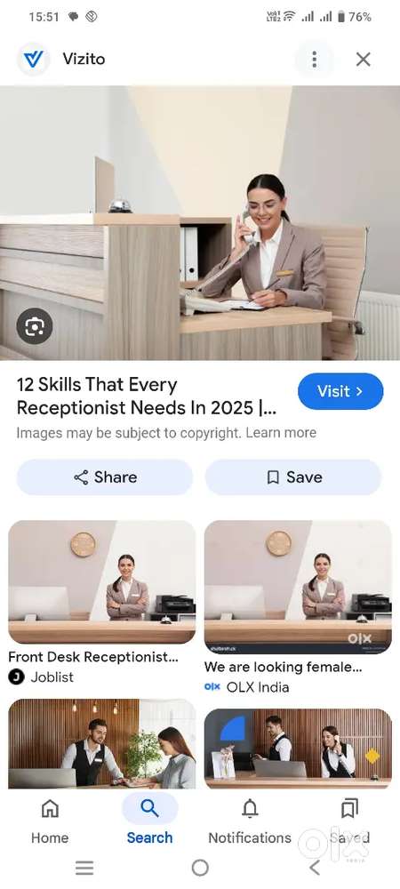 Front office coordinator