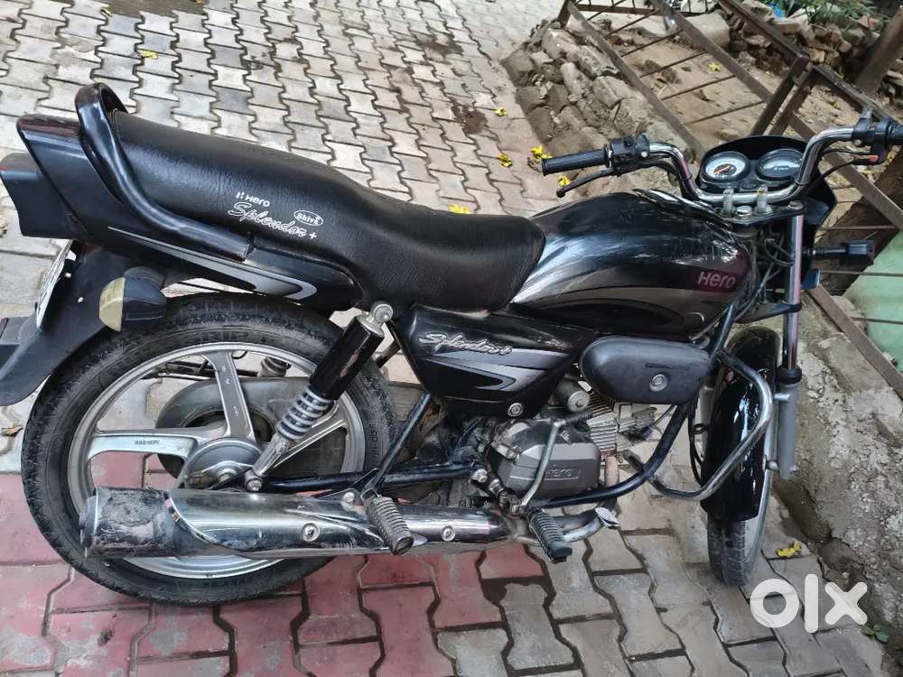 Splendor plus 2017 november model