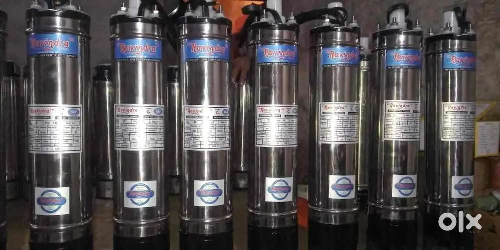 Submersible pump 1hp pure copper 1yr warranty