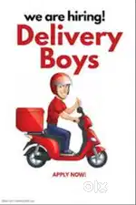 DELIVERY BOY  DELHI