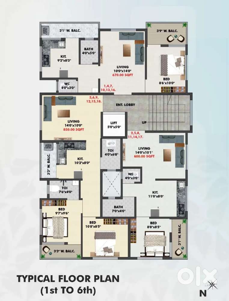 1&2 BHK Project
