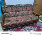SOFA SET AND CENTER TABLE