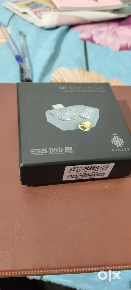 SD2 HIFI Adaptor Dongle DAC