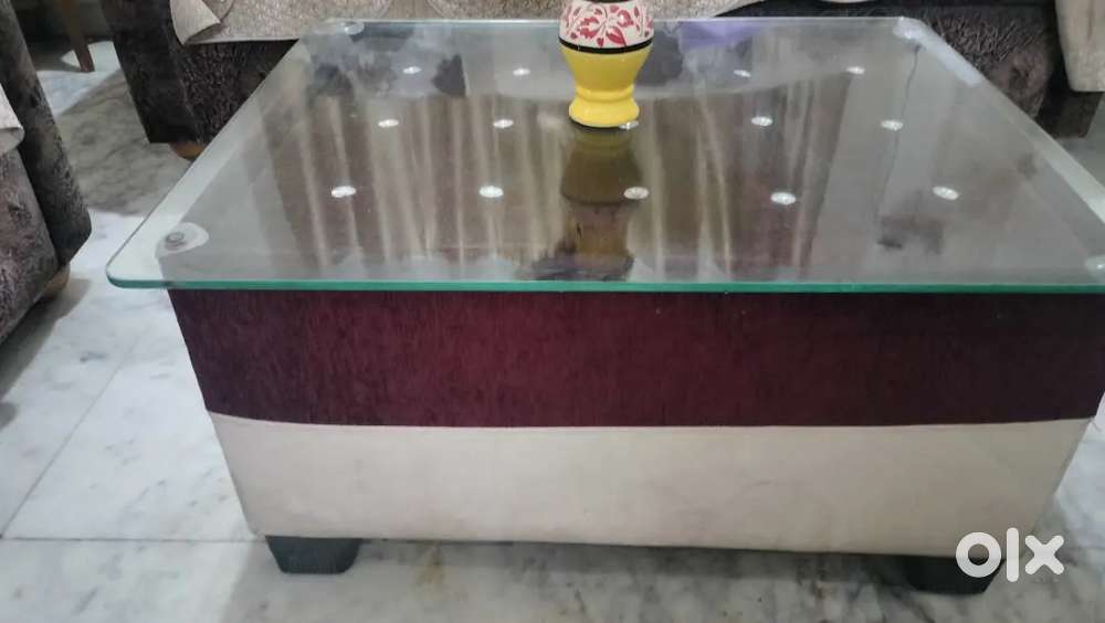 L shape sofa set available for resale