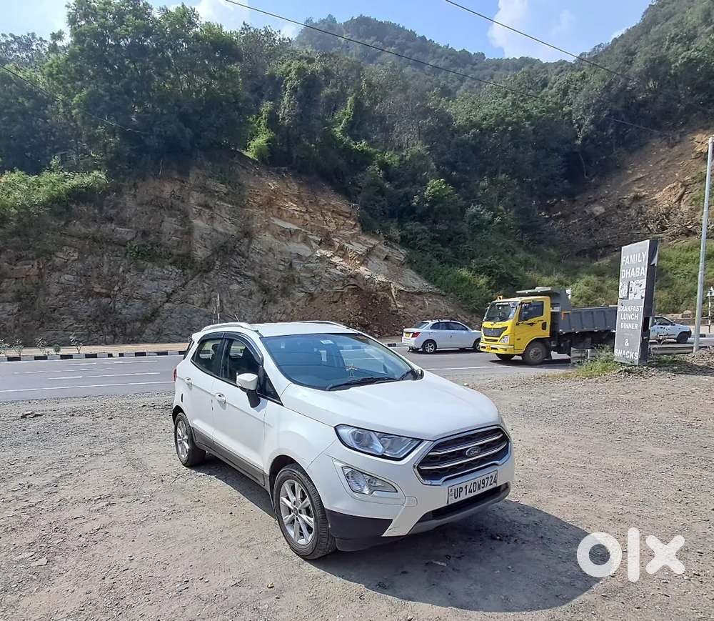 Ford Ecosport Top model 2018 Diesel 58000 Km Driven