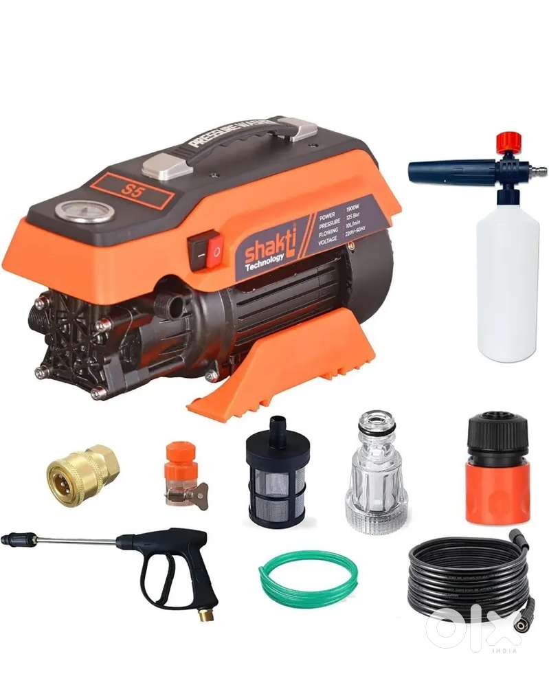 Car washer pressure pump