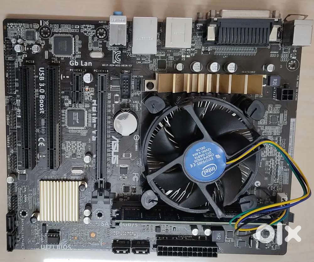 i3 4th computer processor 8gb RAM Motherboard