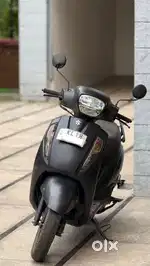 ACCESS 125 MAT BLACK FOR SALE