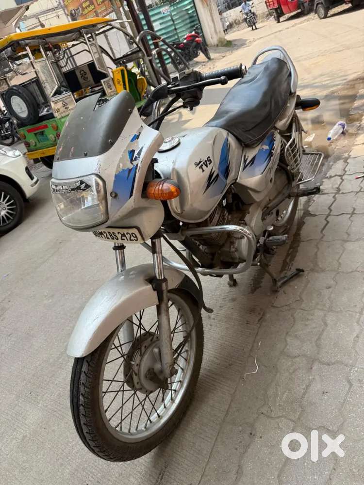 I want to sell my TVS victor