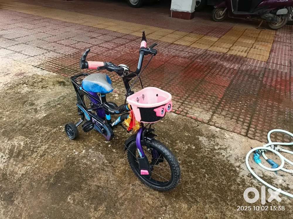 Kids cycle upto 5 yrs