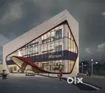 25 CENTS 10000 SQ COMMERCIAL BUILDING FOR SALE AKKULAM NH FRONTAGE