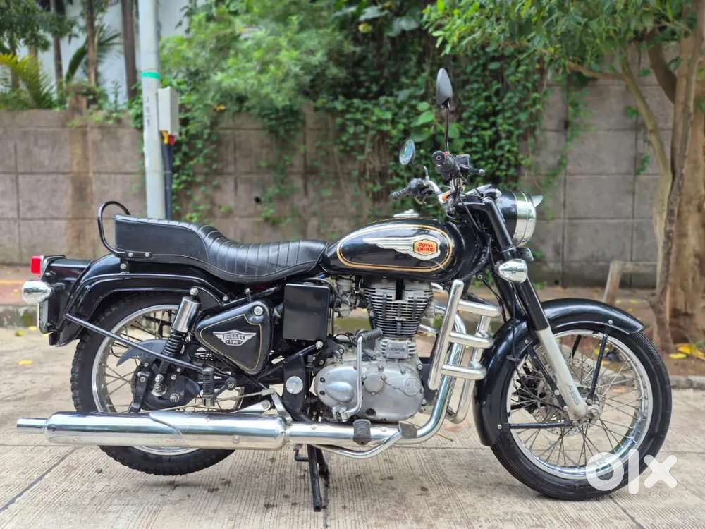 ROYAL ENFIELD STANDARD 350 SHOWROOM CONDITION. 2019 SEPTEMBER MODEL.