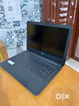 hp i5 6th gen laptop for sell in just 10500