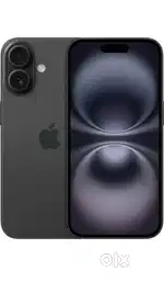 I PHONE 16 128 GB A18 BIONIC CHIP , COLOR BLACK ,