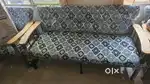Metal sofa for sale