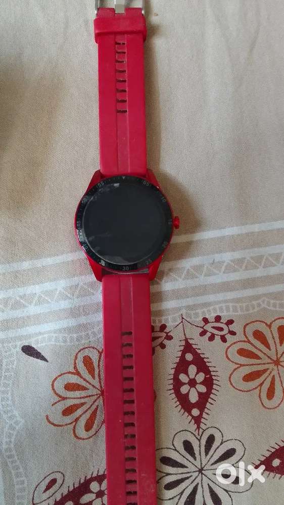 Watch of fire bolt new condition Bluetooth calling also bp measuring