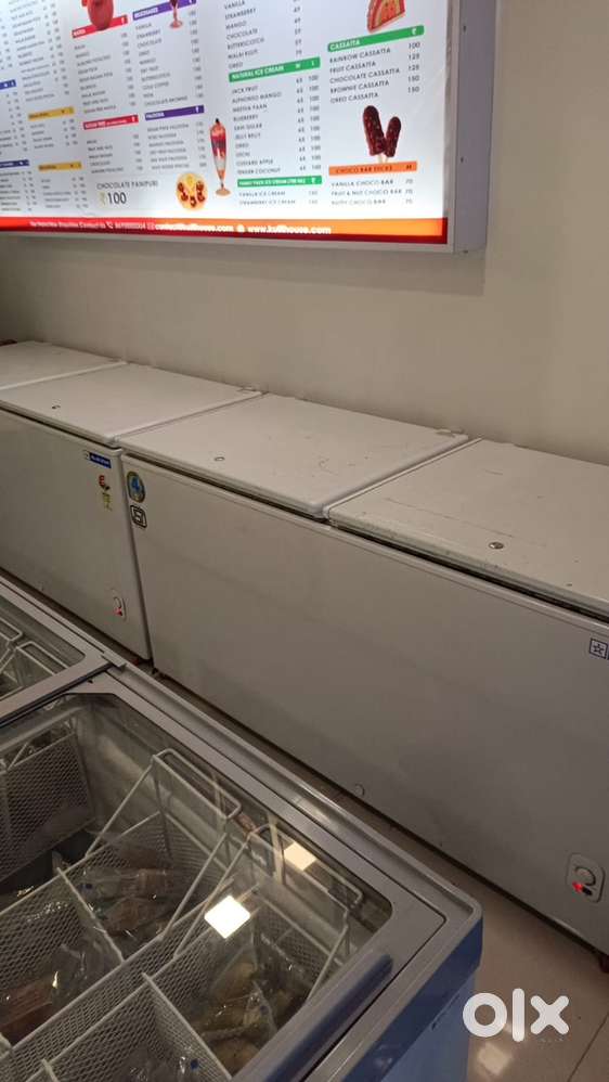 Bluestar Freezers for Sale – Perfect for Ice Cream Parlours (4 Units)