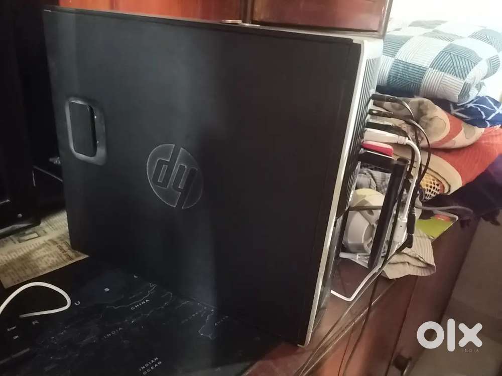 HP Compaq Elite 8200 -  i3 2nd Gen With 730GT 4GB ,16GB RAM, 250GB HDD