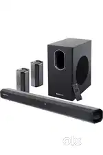 Zebronics soundbar 2small speakers with bar