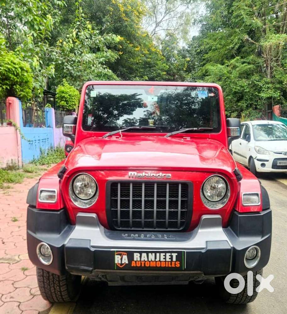 Mahindra Thar LX Hard Top Petrol MT 4WD, 2022, Petrol