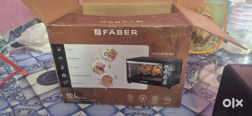 FABER OVEN TOASTER GRILL OTG