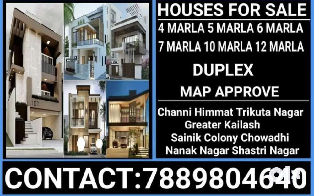 5 Marla 3bhk Duplex House municipality Map Approved
