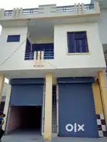 2 shop big size and 3 BHK independent floor 2 washroom for rent