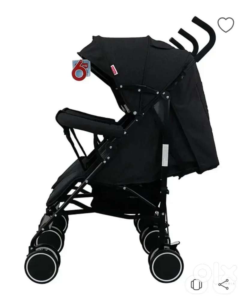 Babyhug Twin stroller only (2month use)