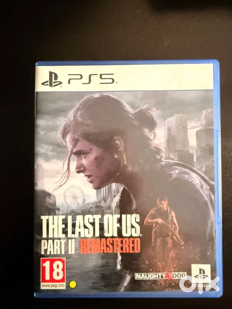 PS5 Last of Us Part 2 Remastered