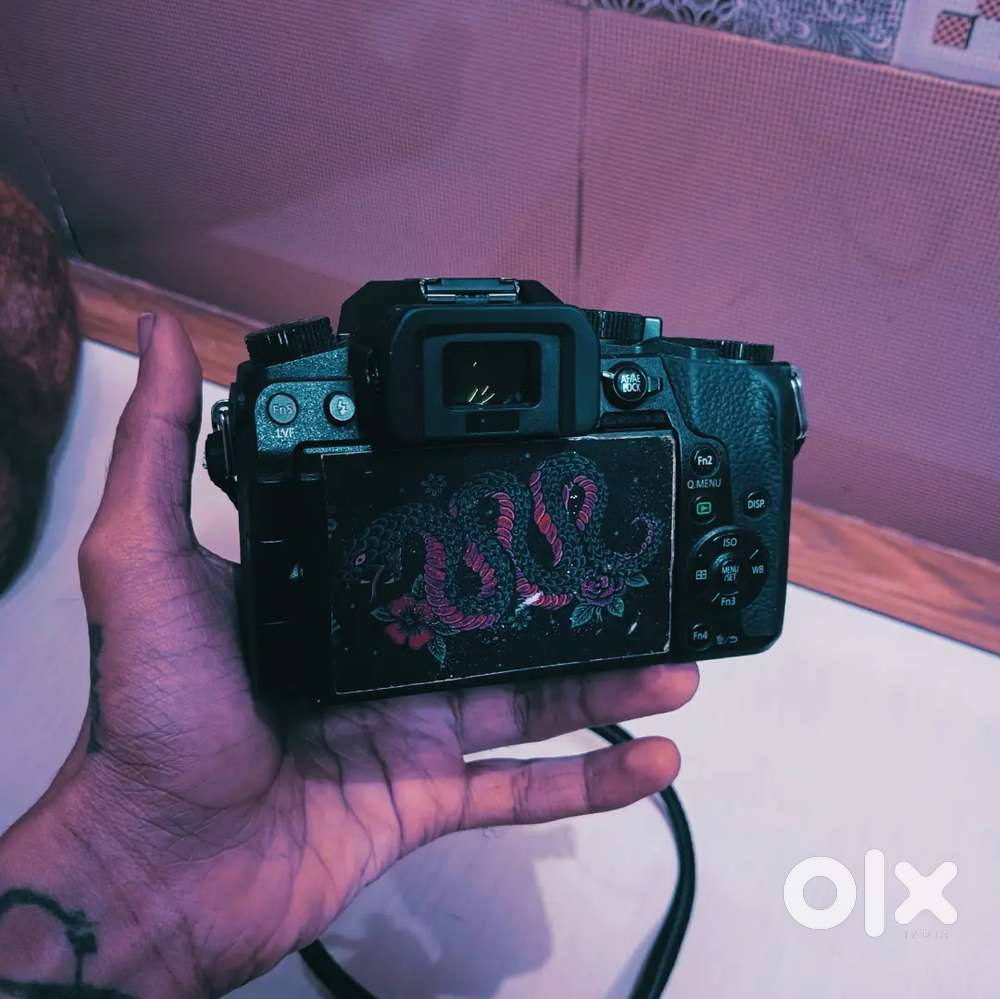 Mirrorless SLR less used (personal camera)