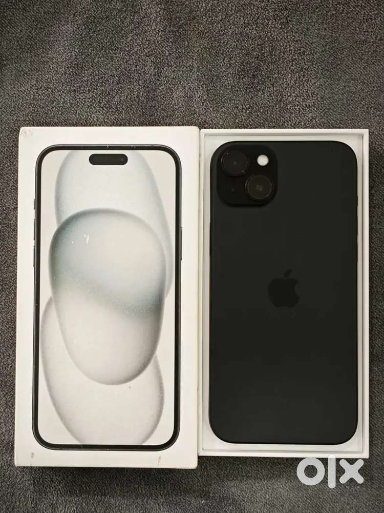 MANIA MOBILES iPhone 15 plus 91bh brand new condition under warranty