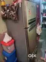 Whirlpool triple door refrigerator