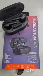 JBL Quantum TWS Premium in Ear Wireless ANC Earbuds
