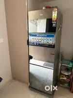 Haier 275 double door frdge